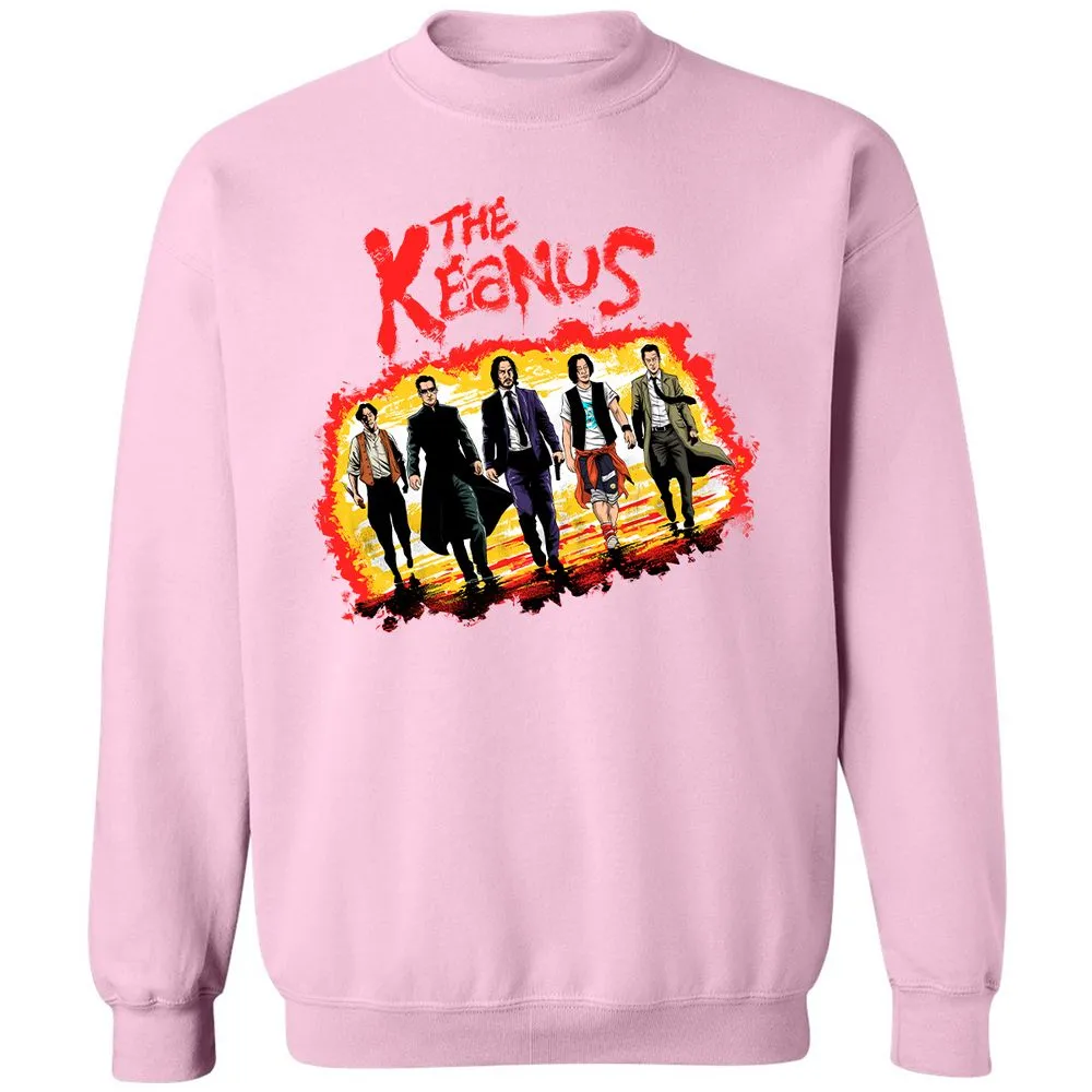 Classic Unisex Sweatshirt - 65SBXHAX - Light Pink - 3
