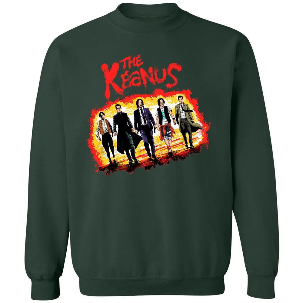 Classic Unisex Sweatshirt - 65SBXHAX - Forest Green - 4
