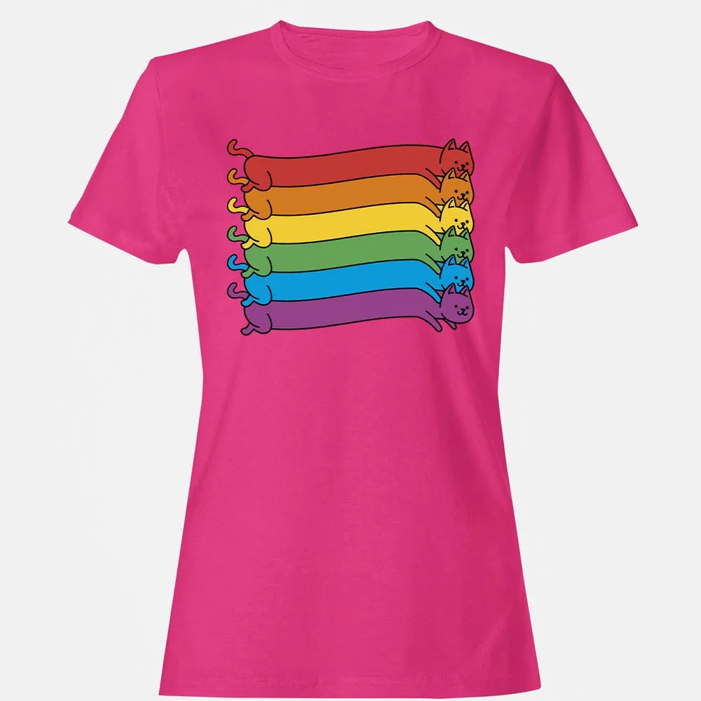 Women's T-Shirt - SRT35595 - Heliconia - 6