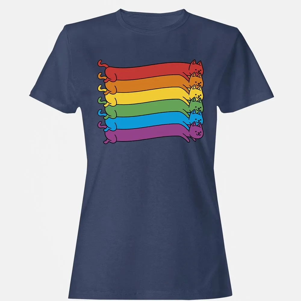 Women's T-Shirt - SRT35595 - Navy - 10