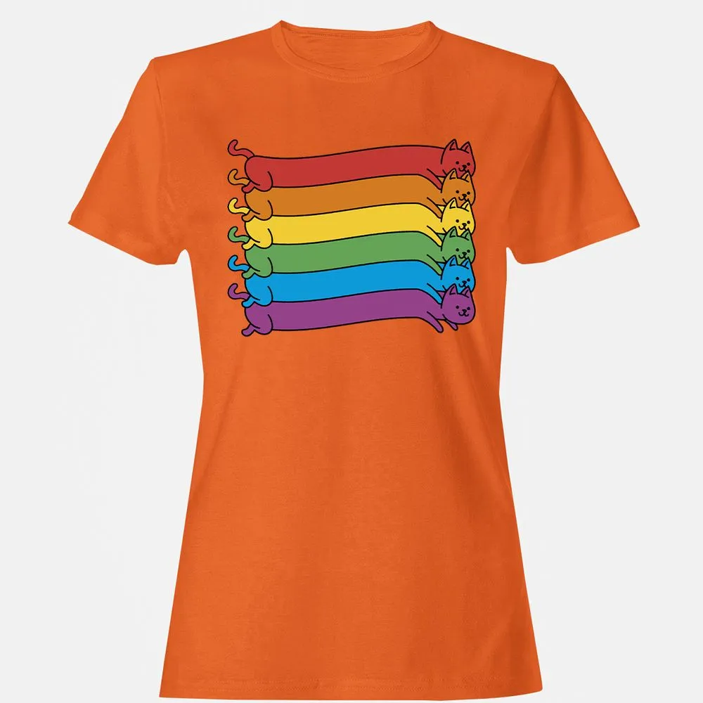 Women's T-Shirt - SRT35595 - Orange - 11