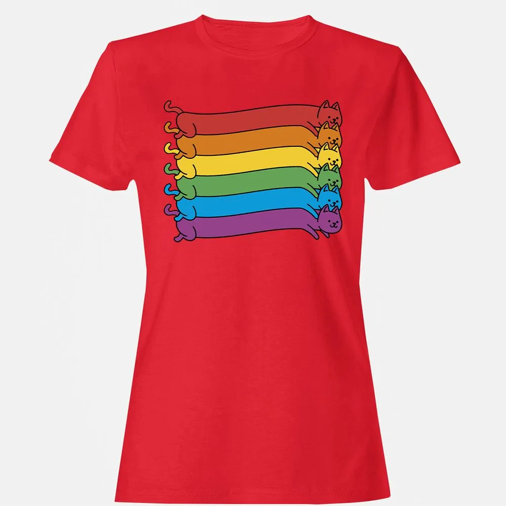 Women's T-Shirt - SRT35595 - Red - 13