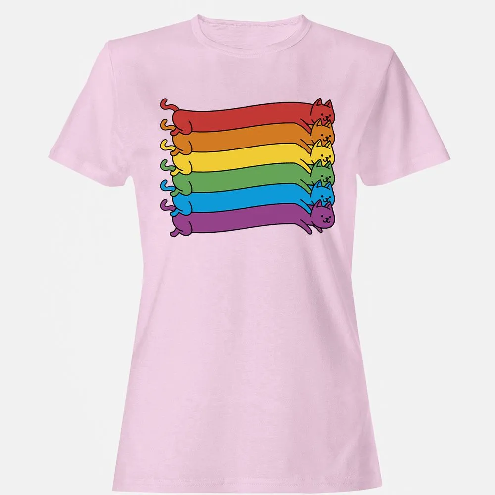 Women's T-Shirt - SRT35595 - Light Pink - 9