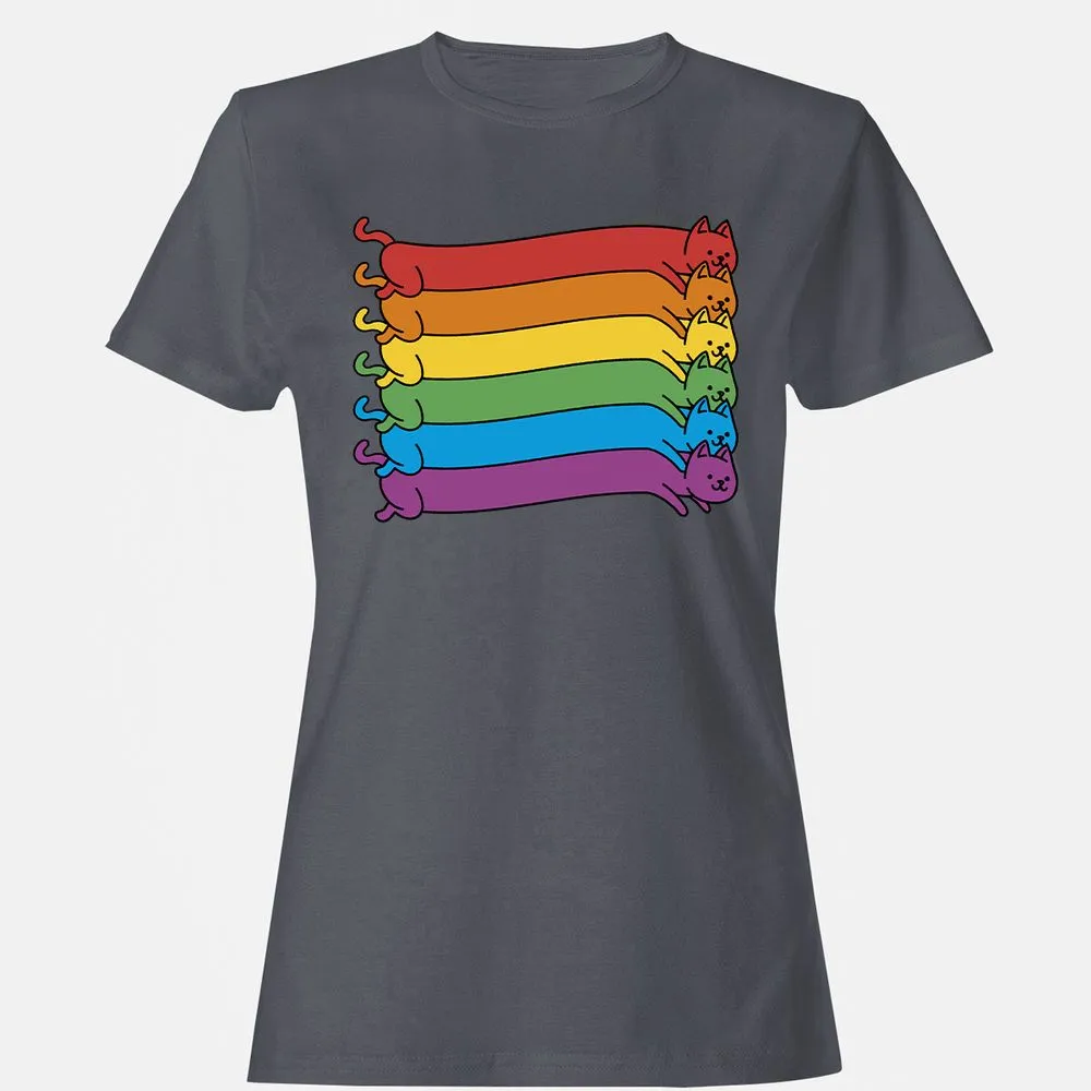Women's T-Shirt - SRT35595 - Dark Heather - 5