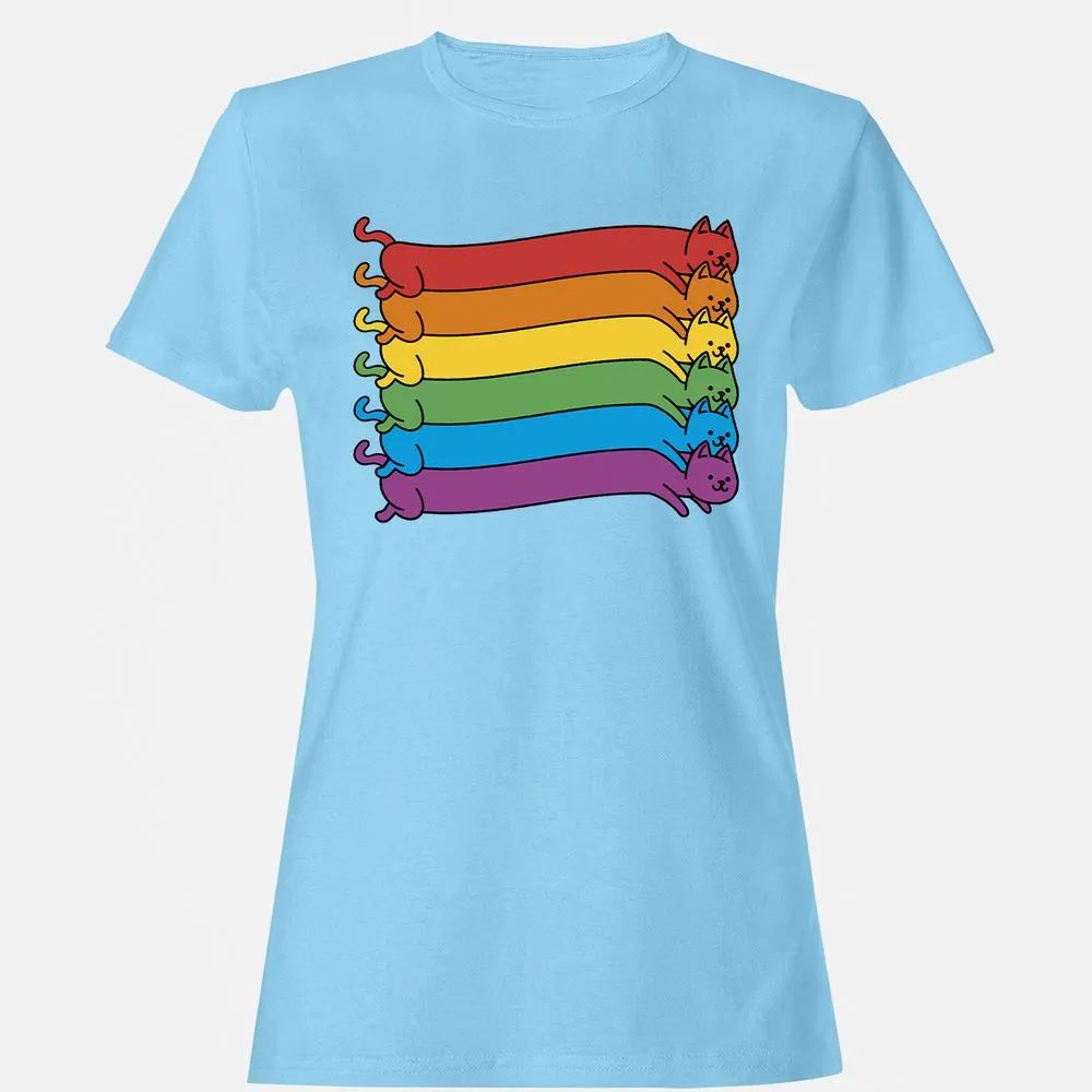 Women's T-Shirt - SRT35595 - Light Blue - 8