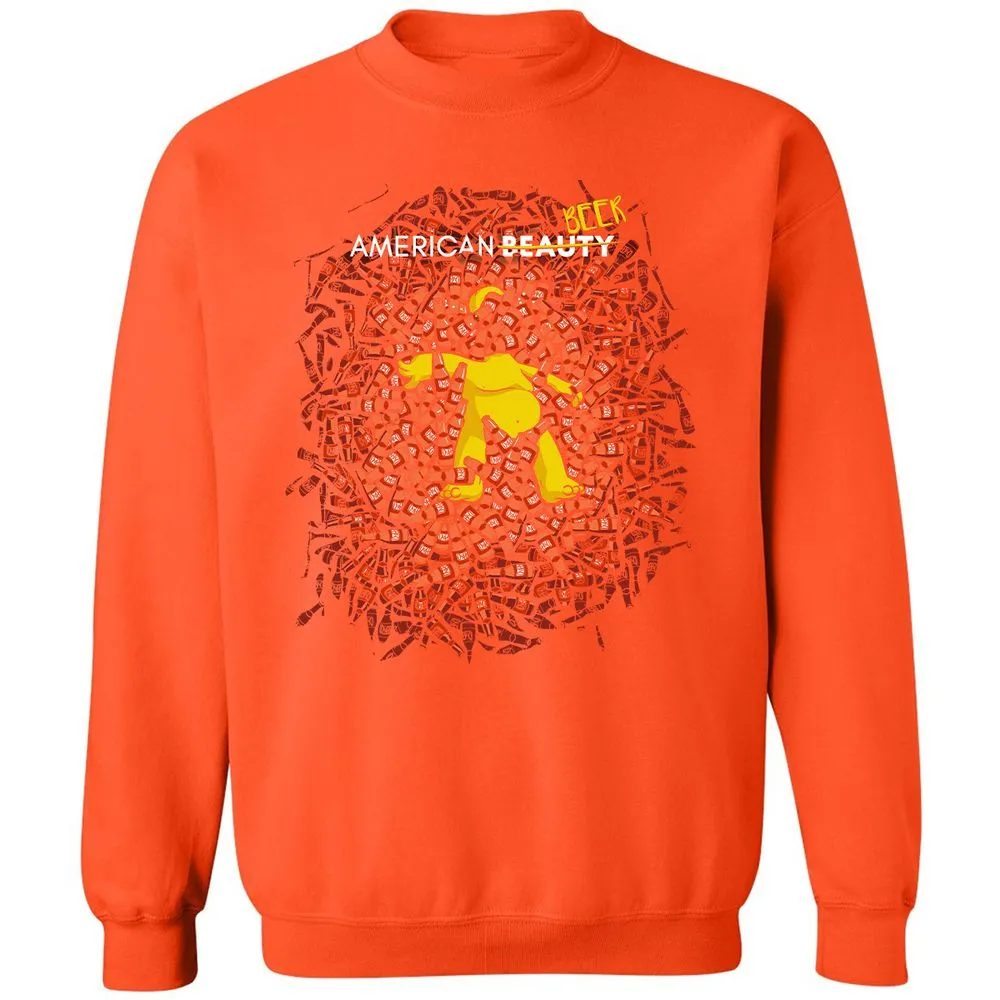 Classic Unisex Sweatshirt - KQEU8CWX - Orange - 10