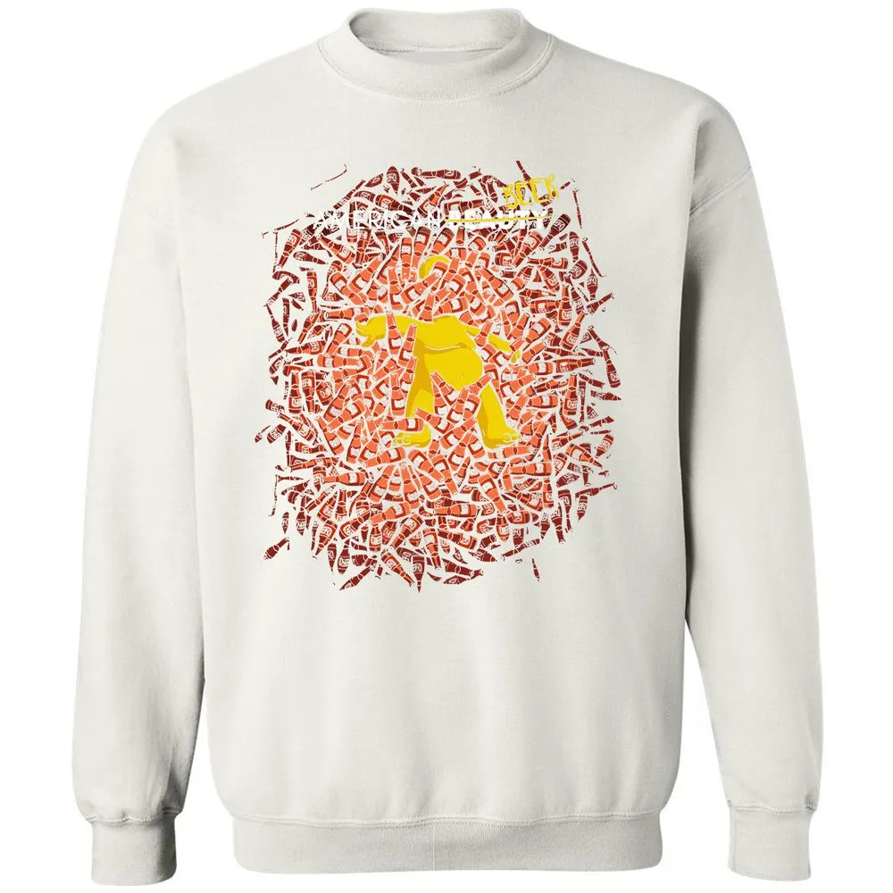 Classic Unisex Sweatshirt - KQEU8CWX - White - 12
