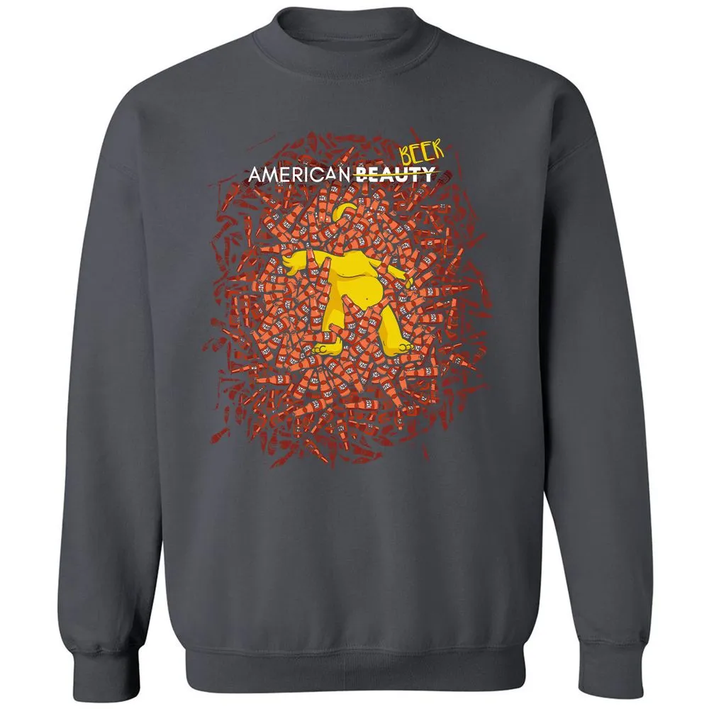 Classic Unisex Sweatshirt - KQEU8CWX - Charcoal - 7