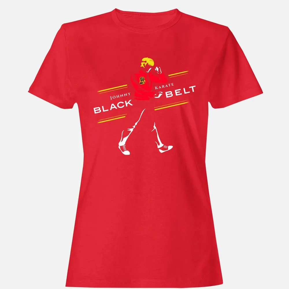 Women's T-Shirt - EVCRVCGQ - Red - 13