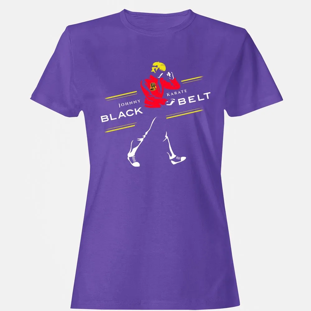 Women's T-Shirt - EVCRVCGQ - Purple - 12