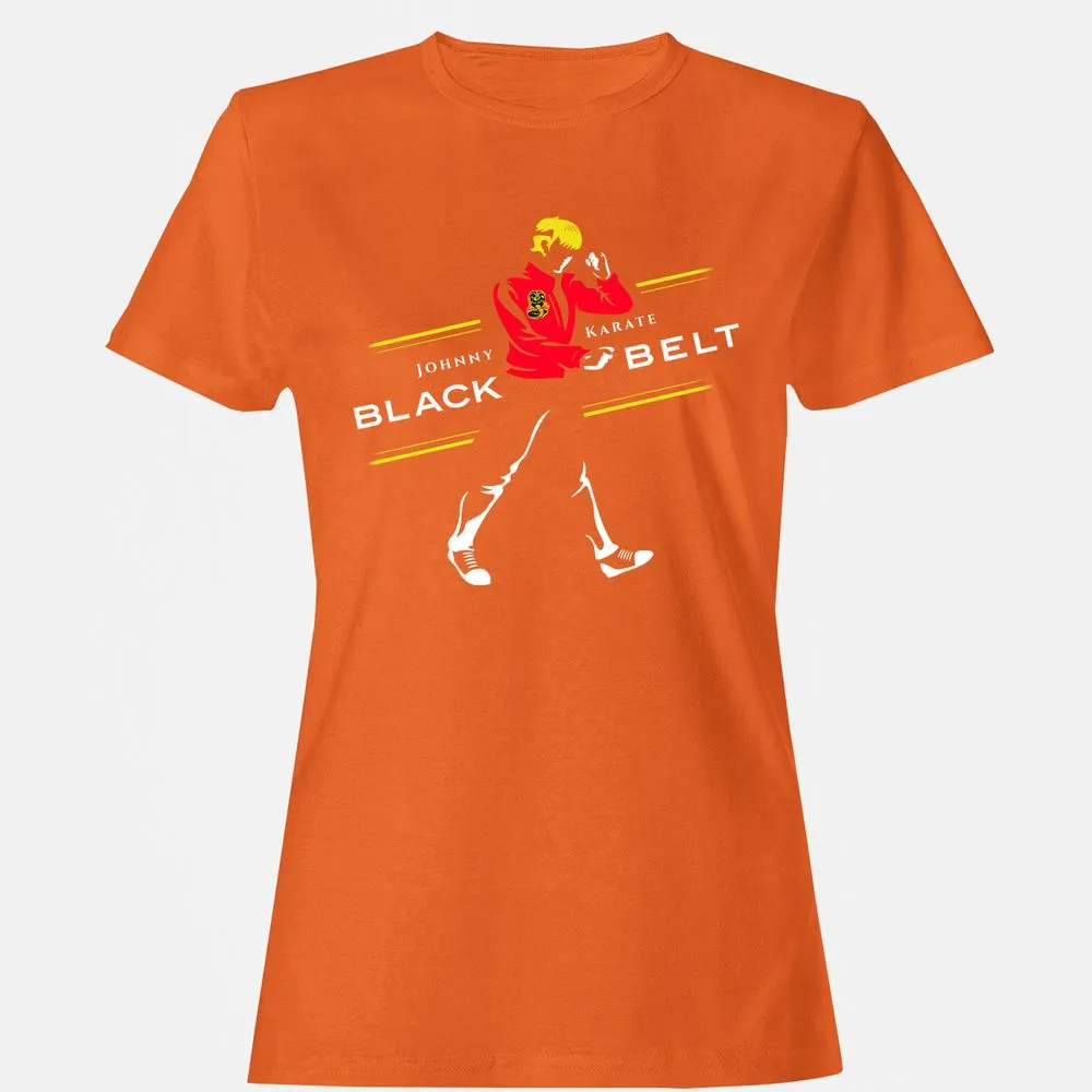 Women's T-Shirt - EVCRVCGQ - Orange - 11