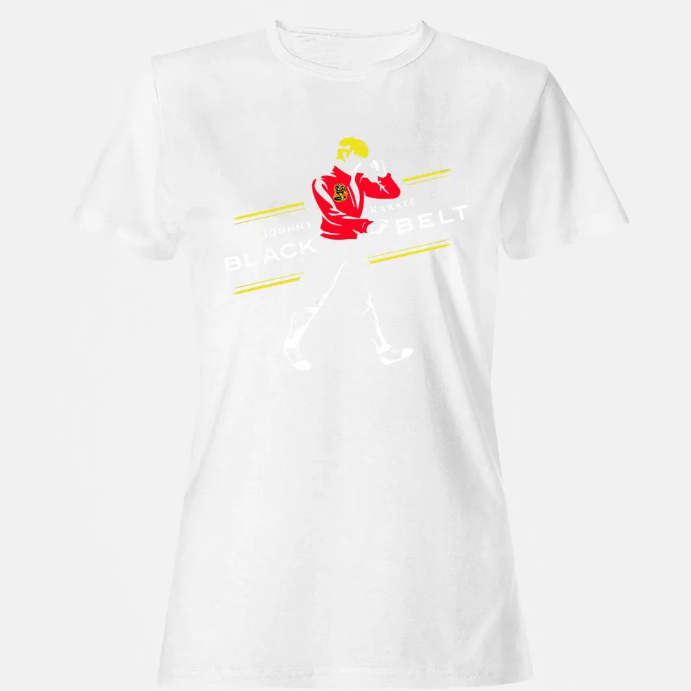 Women's T-Shirt - EVCRVCGQ - White - 16