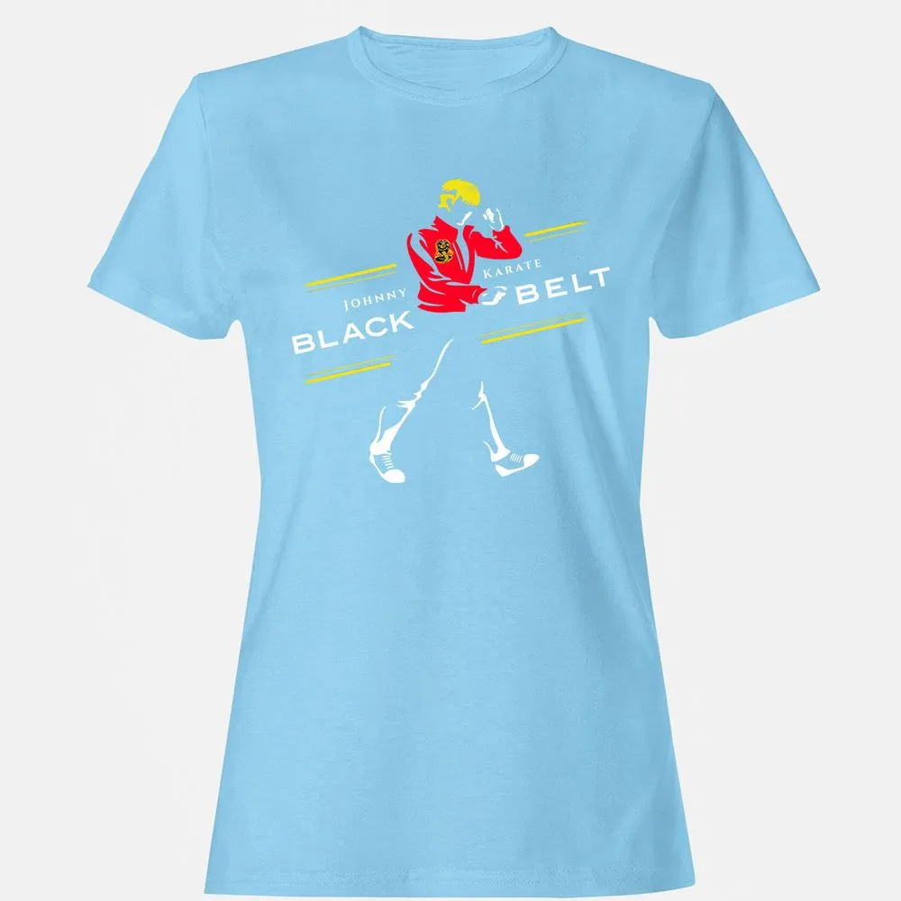 Women's T-Shirt - EVCRVCGQ - Light Blue - 8