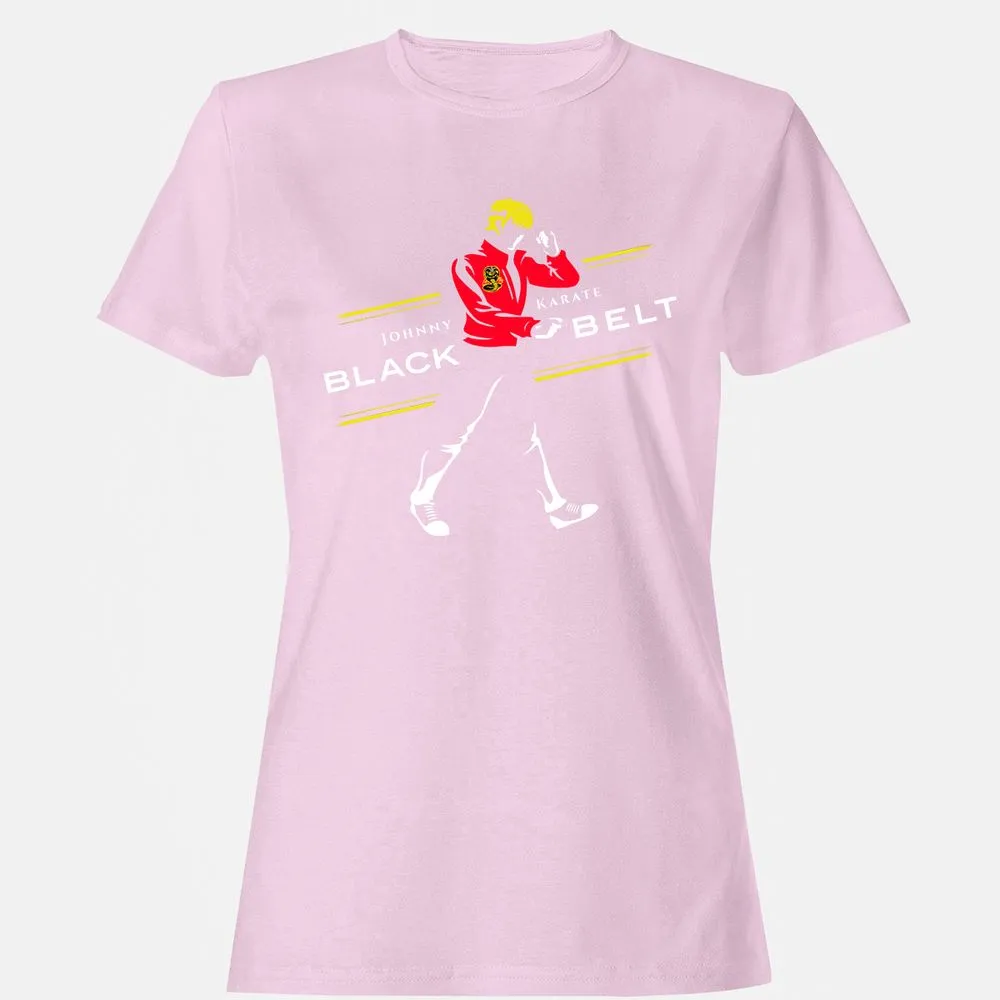 Women's T-Shirt - EVCRVCGQ - Light Pink - 9