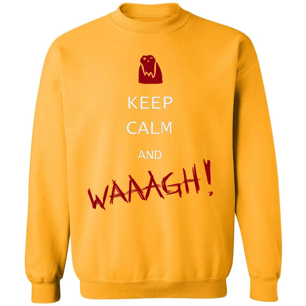 Classic Unisex Sweatshirt - GX14DYLW - Gold - 11