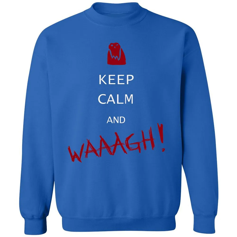 Classic Unisex Sweatshirt - GX14DYLW - Royal - 9