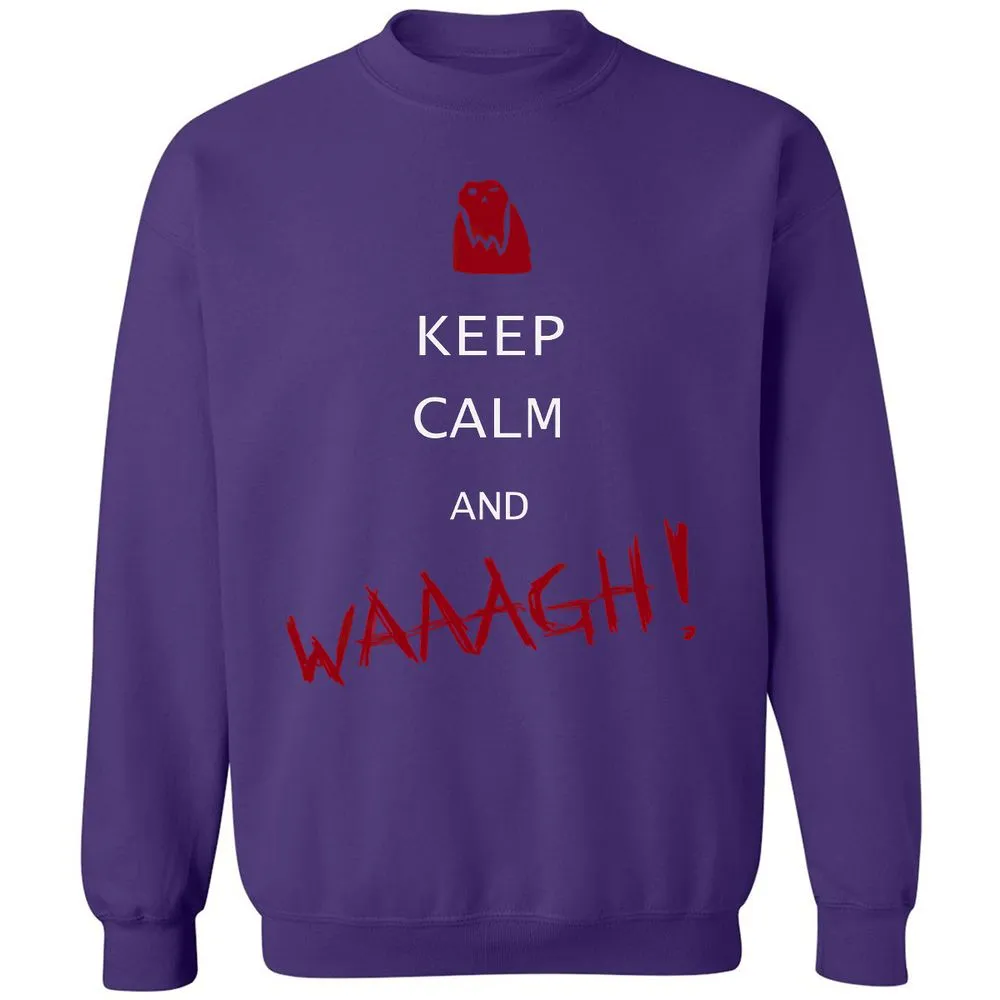Classic Unisex Sweatshirt - GX14DYLW - Purple - 6