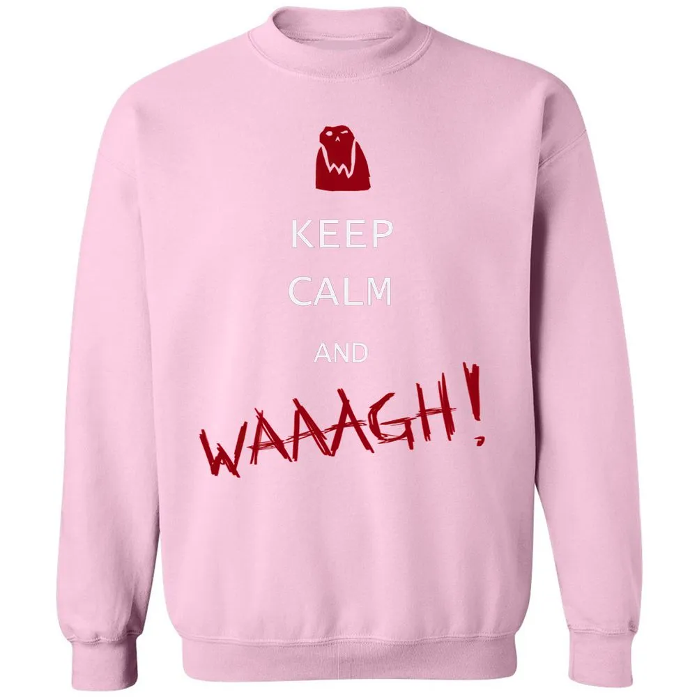 Classic Unisex Sweatshirt - GX14DYLW - Light Pink - 3