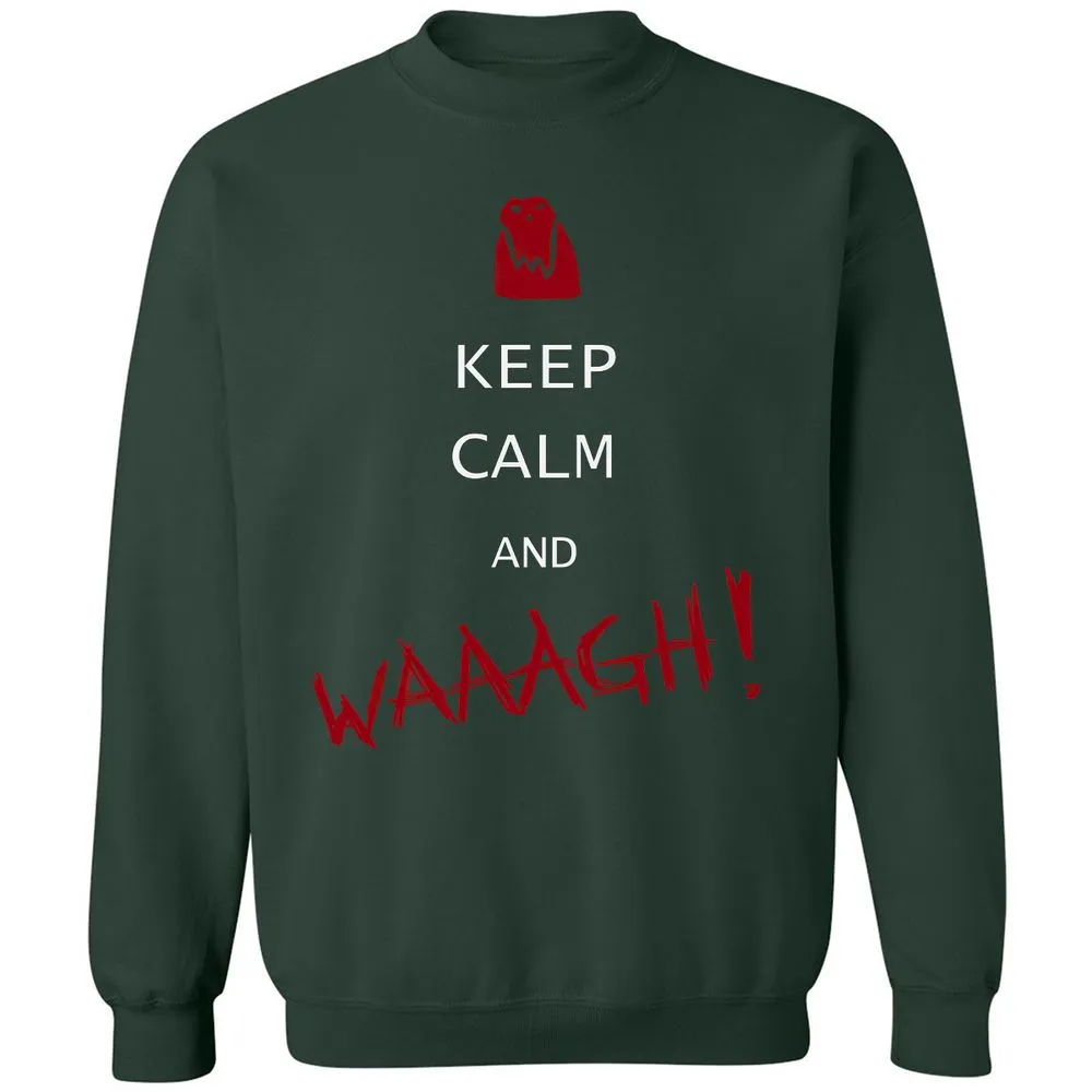 Classic Unisex Sweatshirt - GX14DYLW - Forest Green - 4