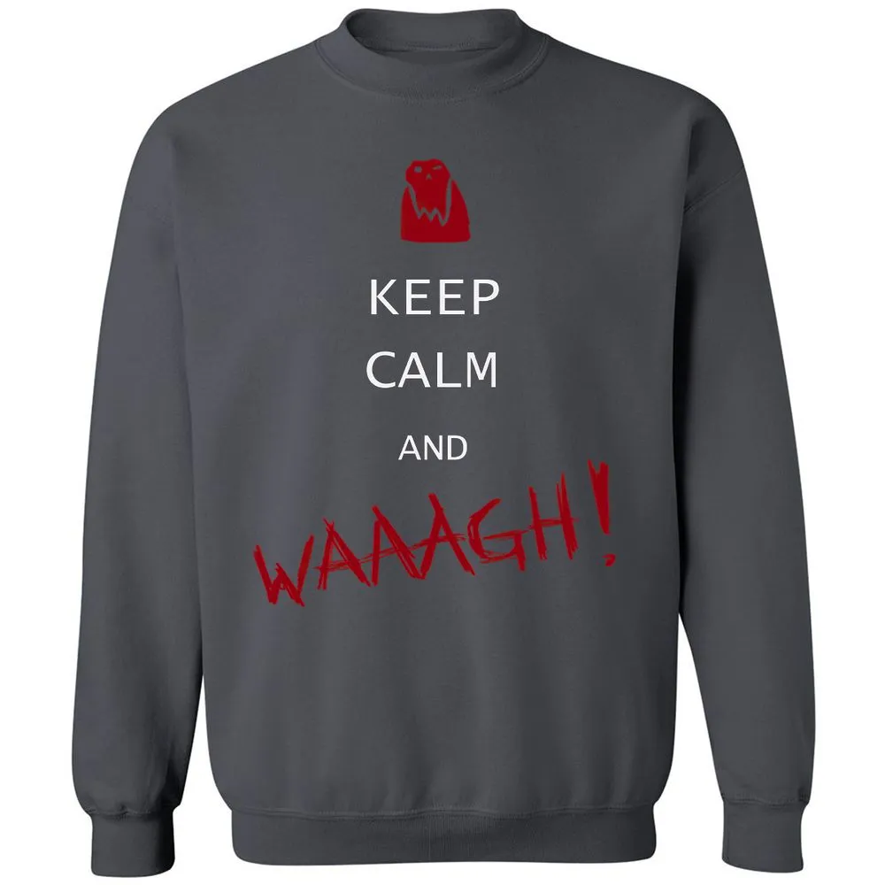 Classic Unisex Sweatshirt - GX14DYLW - Charcoal - 7