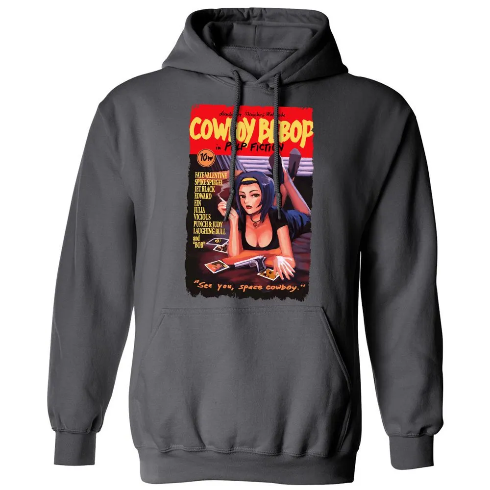 Classic Unisex Hoodie - T7ZWSYXL - Charcoal - 7