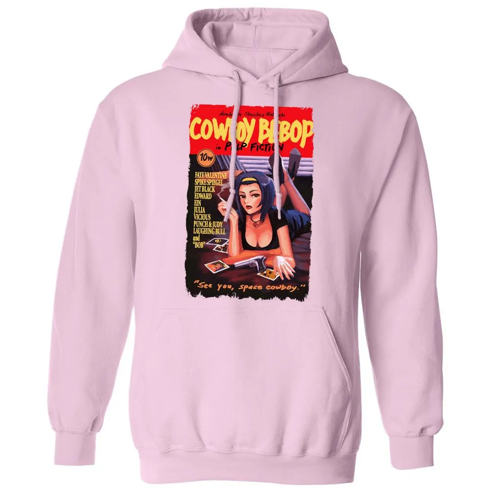 Classic Unisex Hoodie - T7ZWSYXL - Light Pink - 3