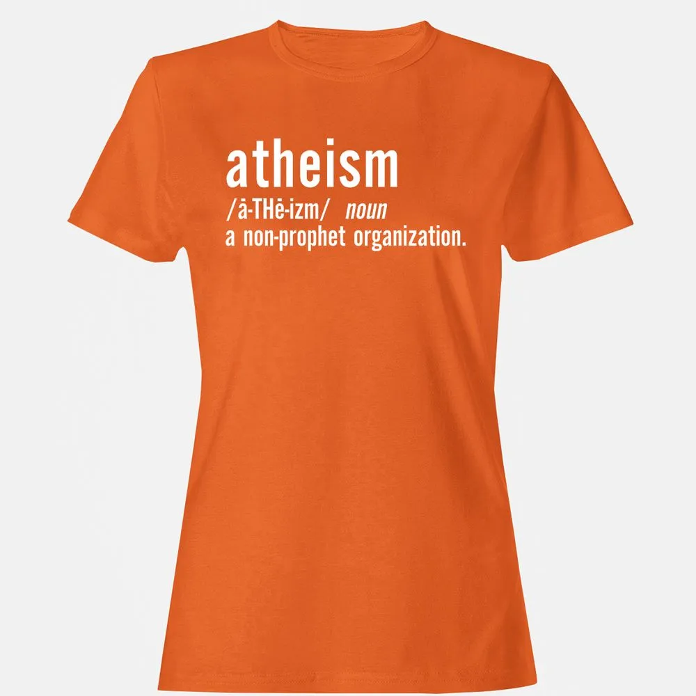 Women's T-Shirt - WEVD6UQJ - Orange - 11
