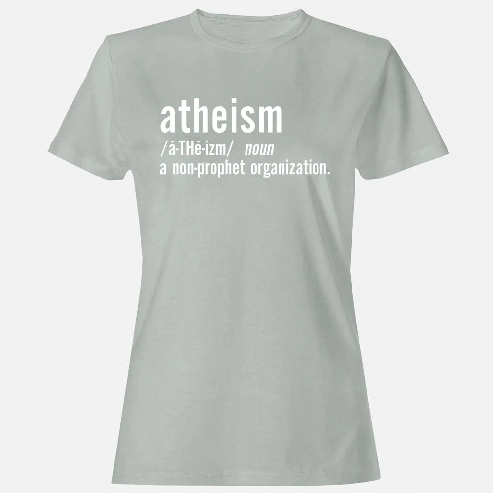 Women's T-Shirt - WEVD6UQJ - Ash - 2