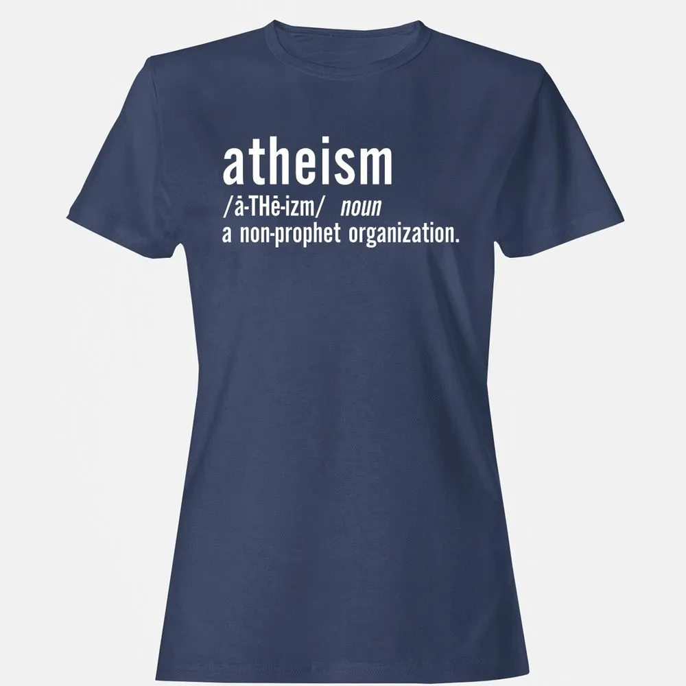 Women's T-Shirt - WEVD6UQJ - Navy - 10