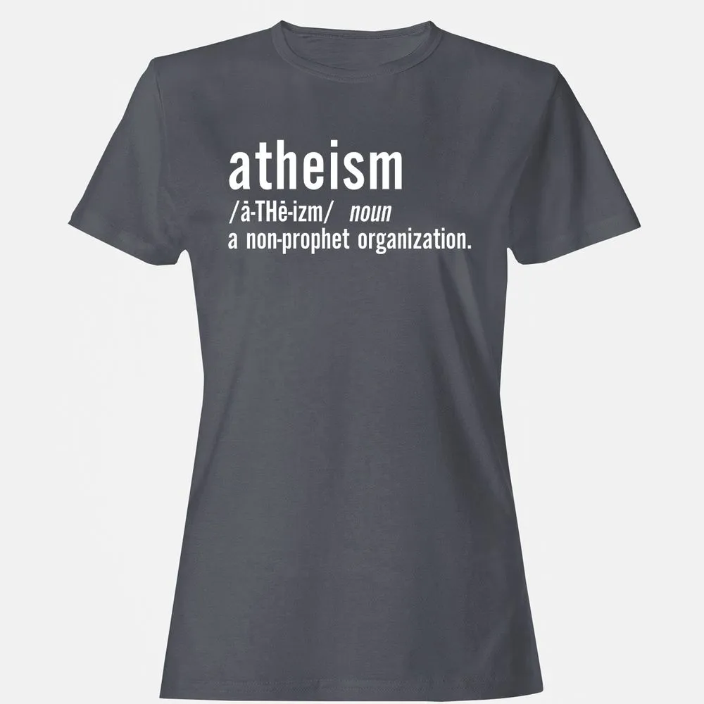 Women's T-Shirt - WEVD6UQJ - Dark Heather - 5