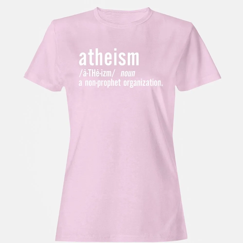 Women's T-Shirt - WEVD6UQJ - Light Pink - 9