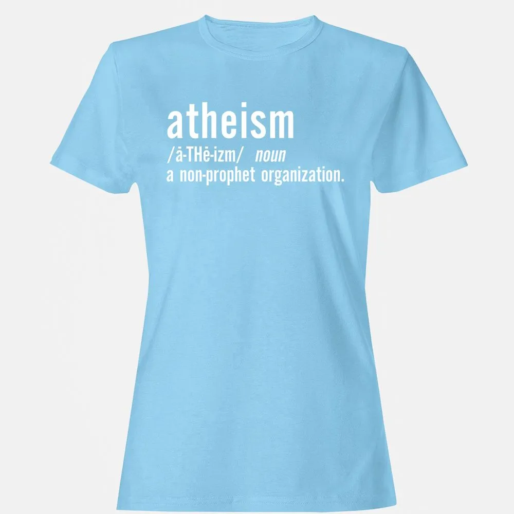 Women's T-Shirt - WEVD6UQJ - Light Blue - 8