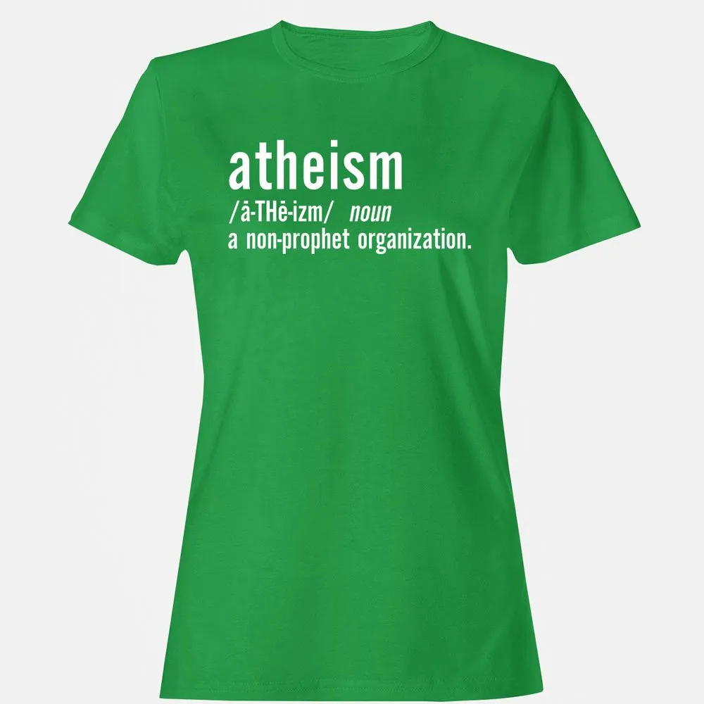 Women's T-Shirt - WEVD6UQJ - Irish Green - 7