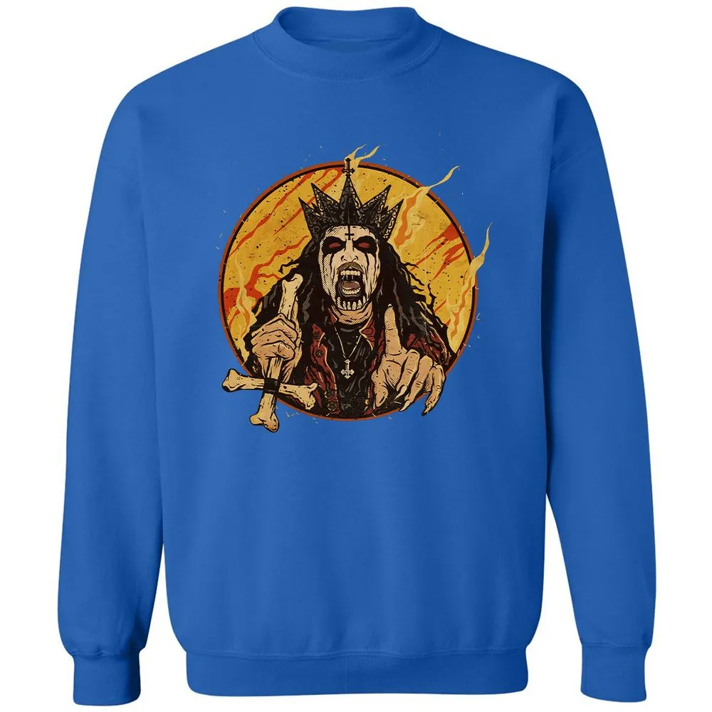 Classic Unisex Sweatshirt - RXMCG8RT - Royal - 9