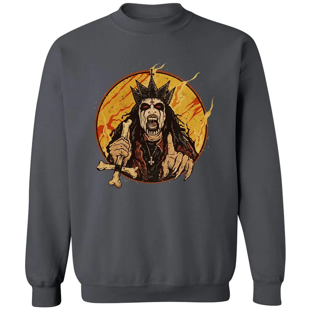 Classic Unisex Sweatshirt - RXMCG8RT - Charcoal - 7