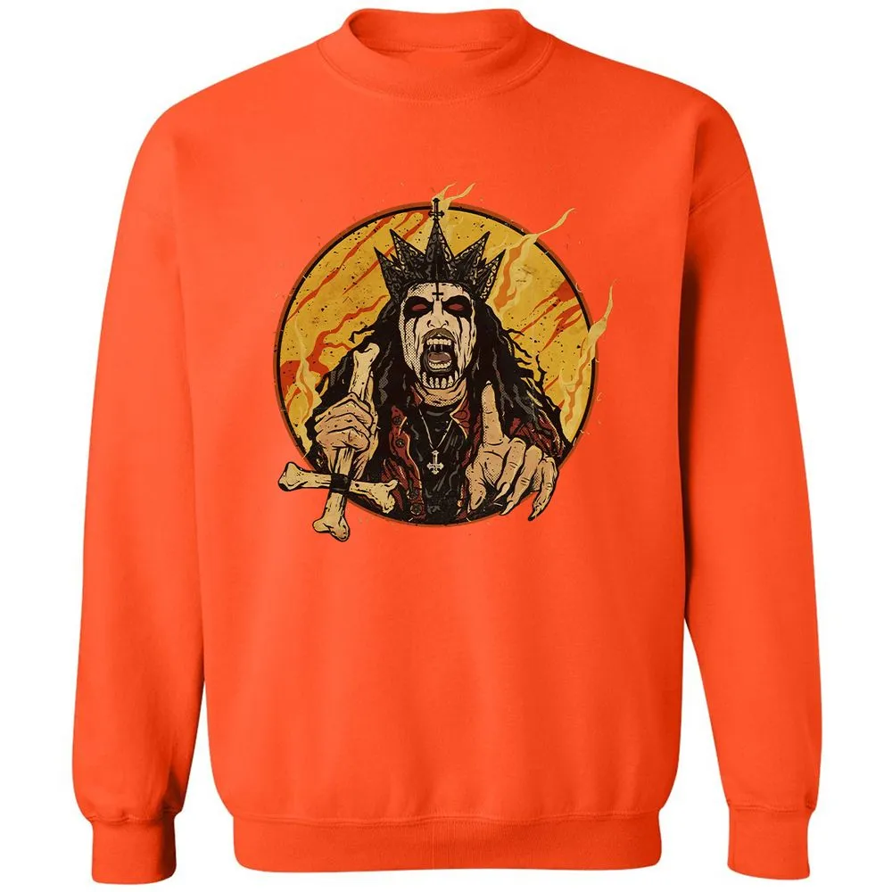 Classic Unisex Sweatshirt - RXMCG8RT - Orange - 10