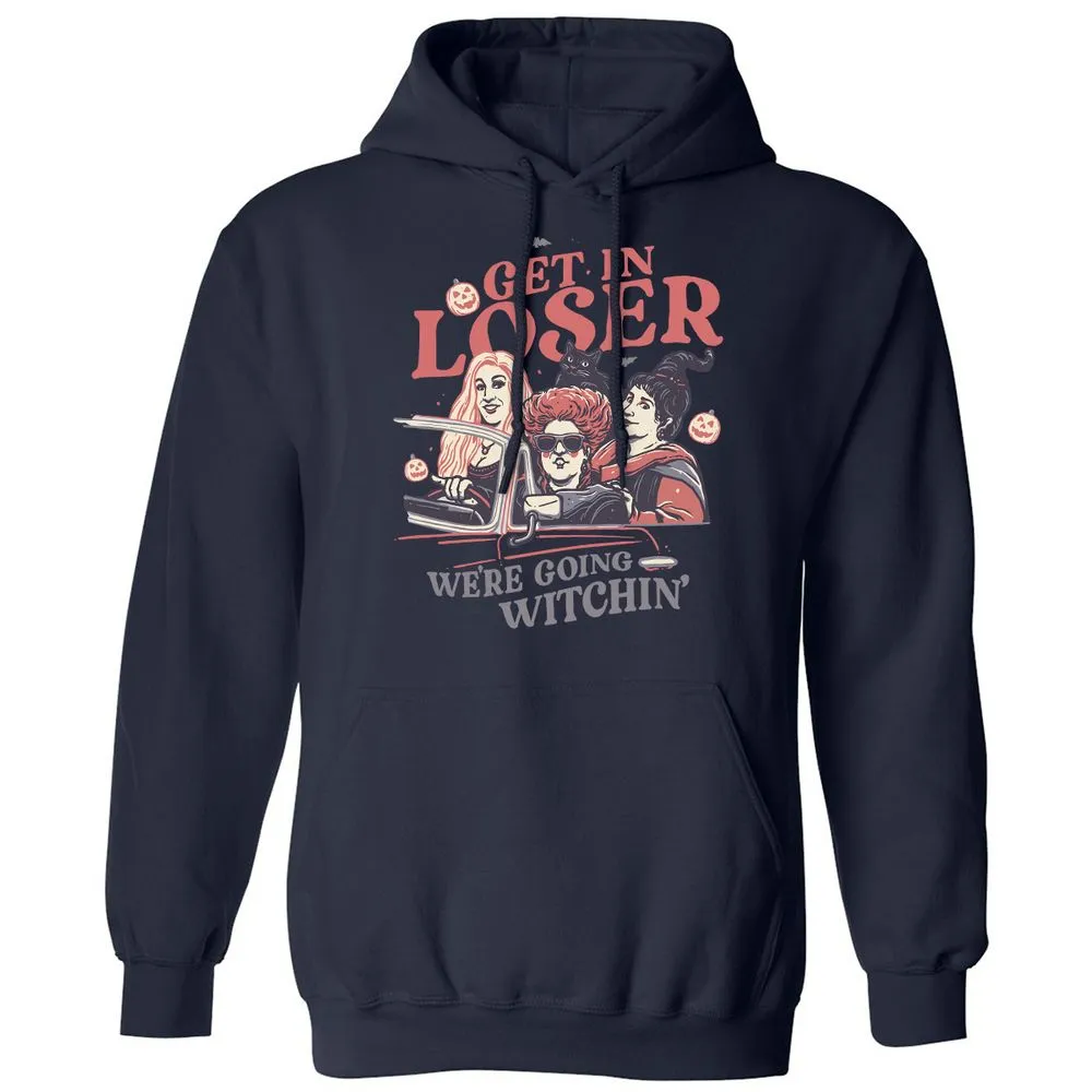 Classic Unisex Hoodie - TXTSBTH2 - Navy - 2