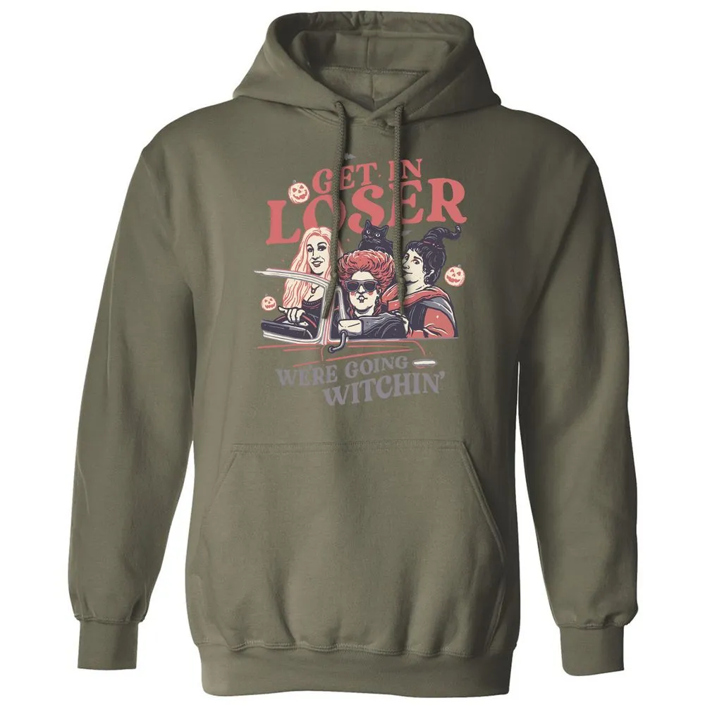 Classic Unisex Hoodie - TXTSBTH2 - Military Green - 4