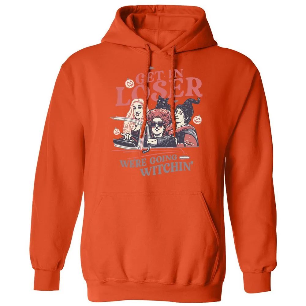 Classic Unisex Hoodie - TXTSBTH2 - Orange - 10