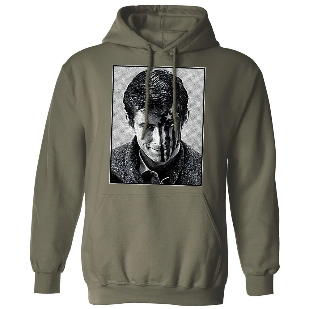 Classic Unisex Hoodie - MBN14FRW - Military Green - 4
