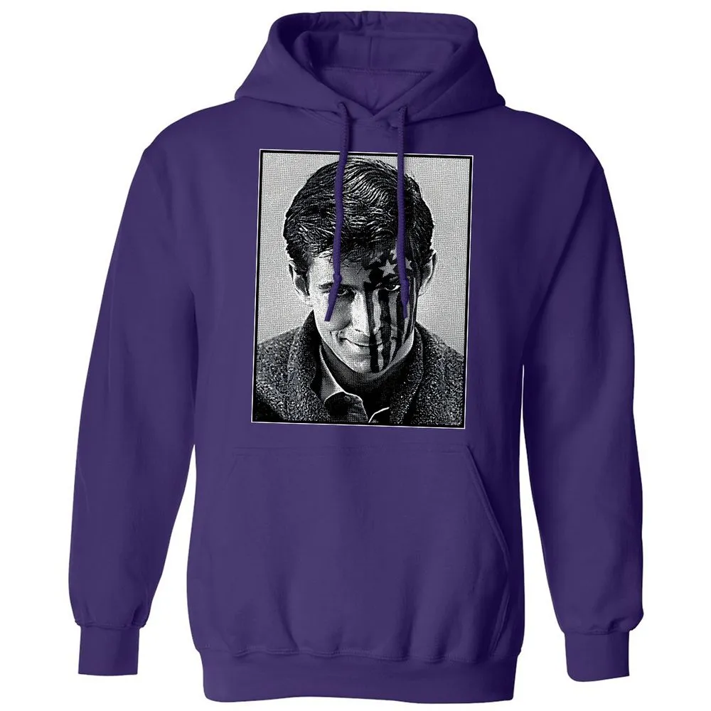 Classic Unisex Hoodie - MBN14FRW - Purple - 6