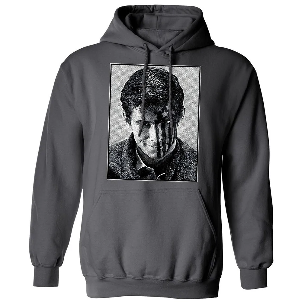 Classic Unisex Hoodie - MBN14FRW - Charcoal - 7