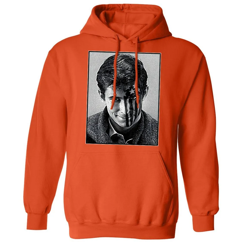 Classic Unisex Hoodie - MBN14FRW - Orange - 10