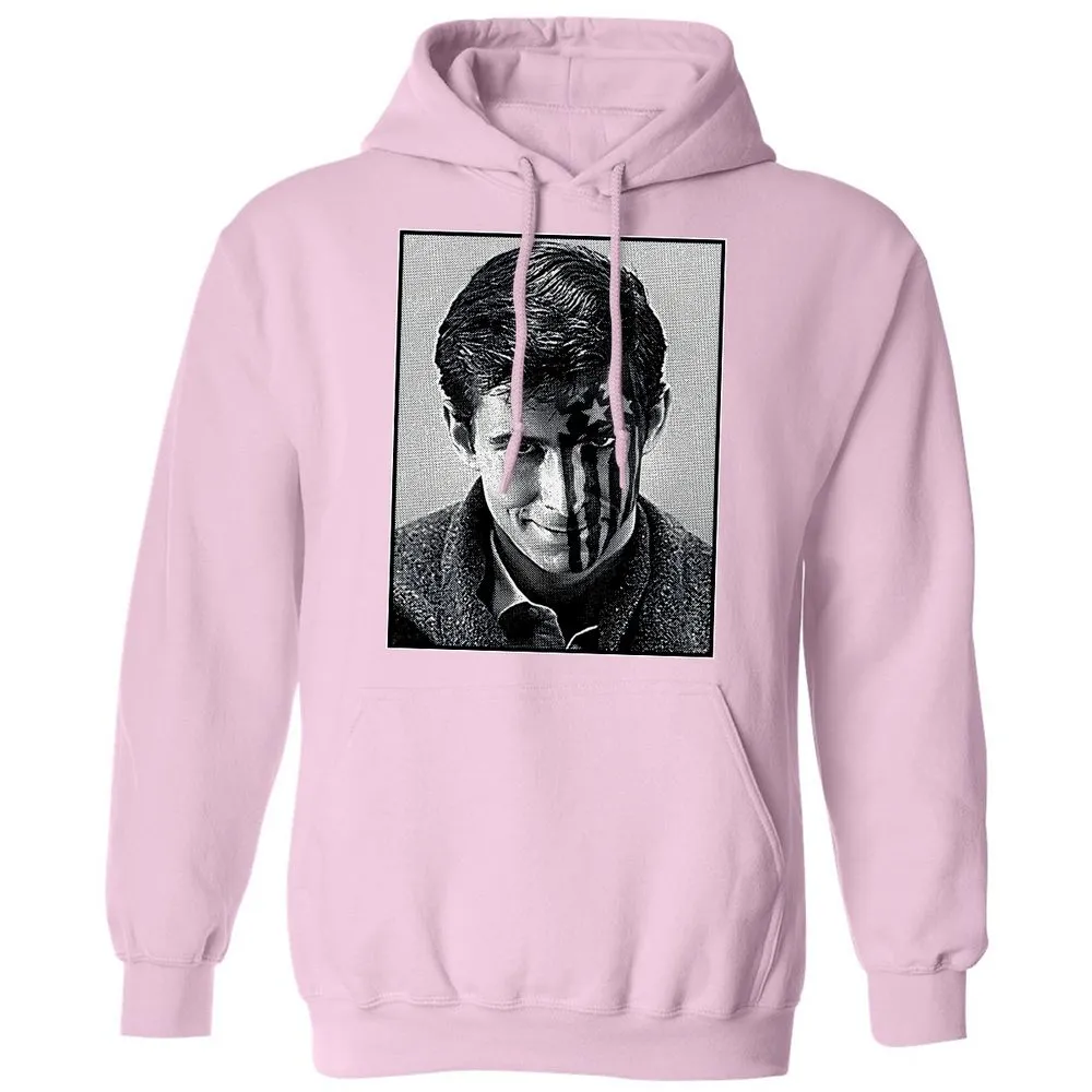 Classic Unisex Hoodie - MBN14FRW - Light Pink - 3