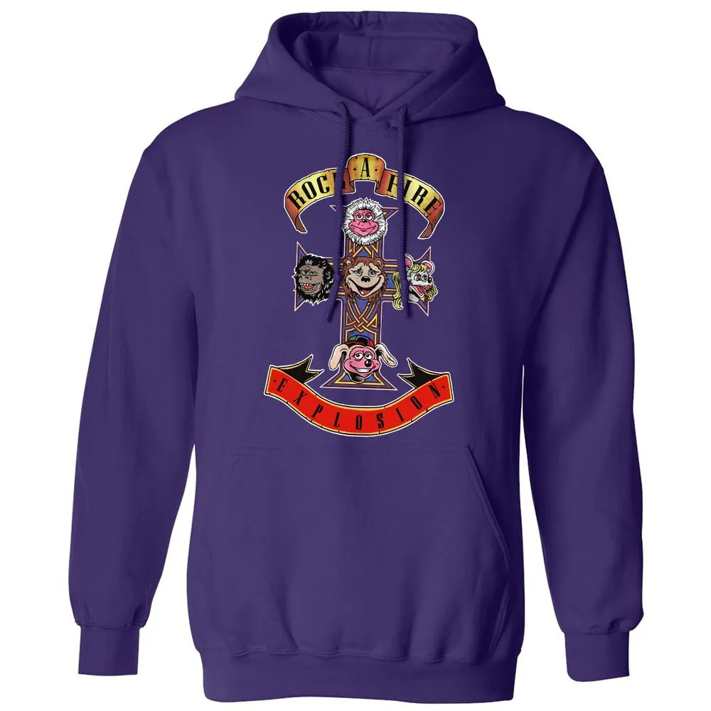 Classic Unisex Hoodie - VNKXTSVX - Purple - 6