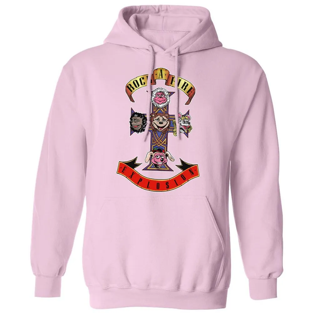 Classic Unisex Hoodie - VNKXTSVX - Light Pink - 3