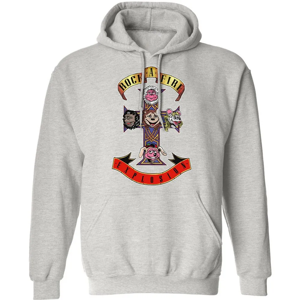 Classic Unisex Hoodie - VNKXTSVX - Ash - 8