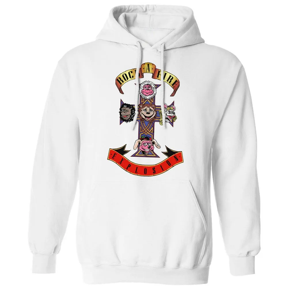 Classic Unisex Hoodie - VNKXTSVX - White - 11
