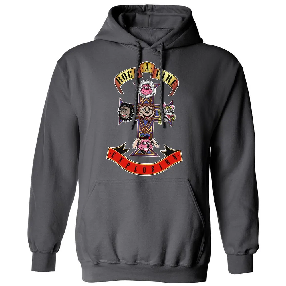 Classic Unisex Hoodie - VNKXTSVX - Charcoal - 7