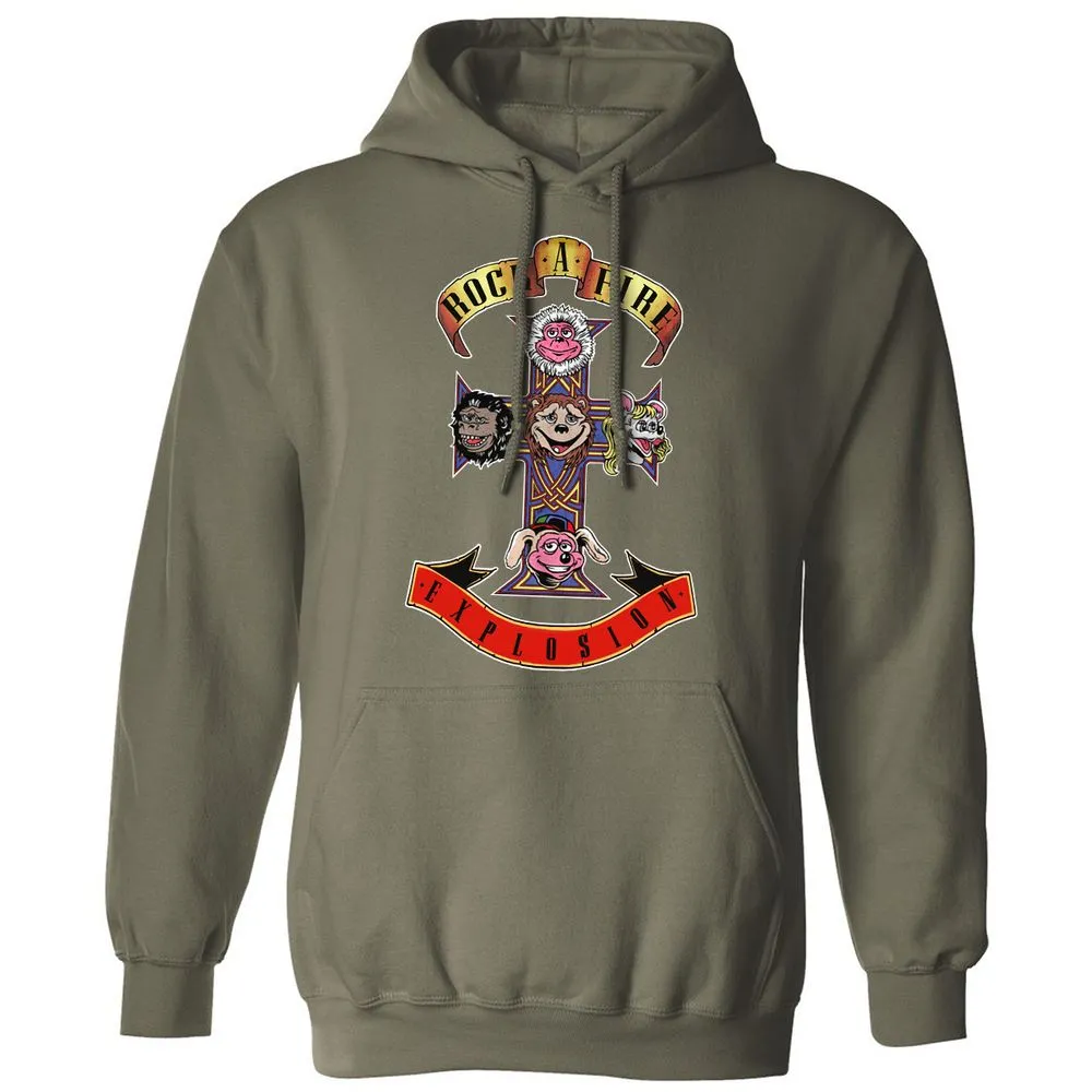 Classic Unisex Hoodie - VNKXTSVX - Military Green - 4
